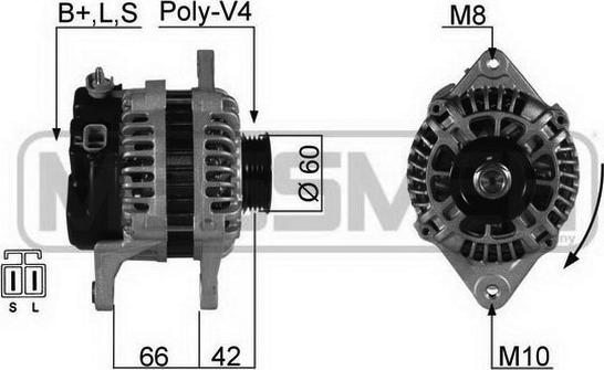 ERA 210370 - Alternator www.molydon.hr