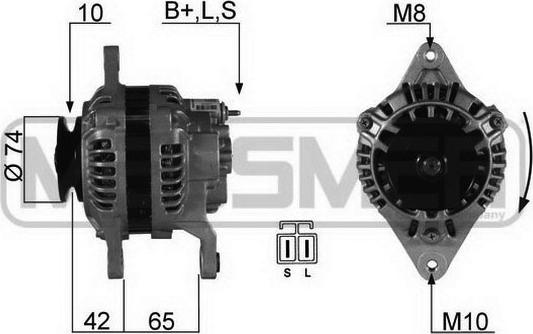 ERA 210378 - Alternator www.molydon.hr