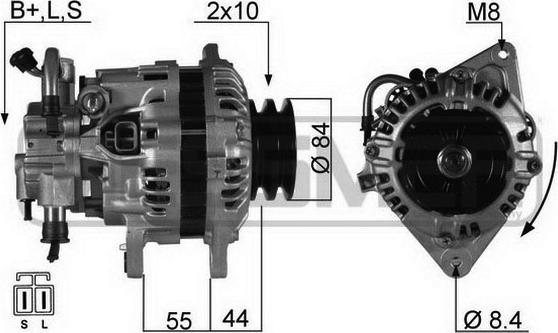 ERA 210372 - Alternator www.molydon.hr