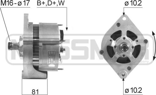 ERA 210293A - Alternator www.molydon.hr