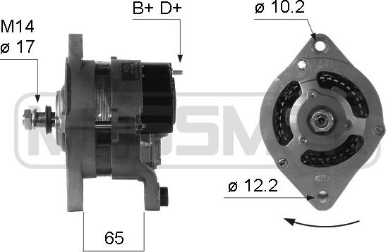 ERA 210248 - Alternator www.molydon.hr