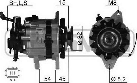 ERA 210255 - Alternator www.molydon.hr