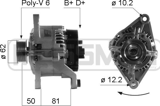 ERA 210251 - Alternator www.molydon.hr