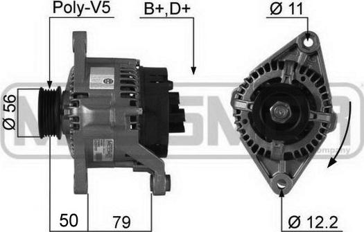 ERA 210252R - Alternator www.molydon.hr