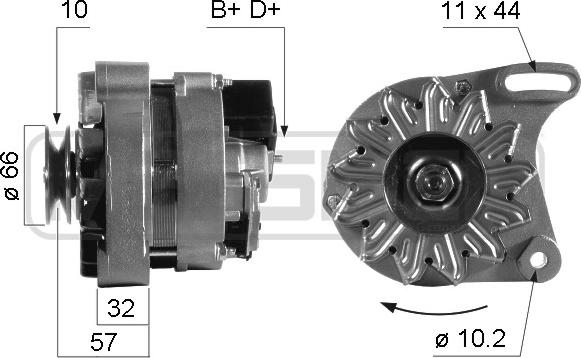 ERA 210269A - Alternator www.molydon.hr