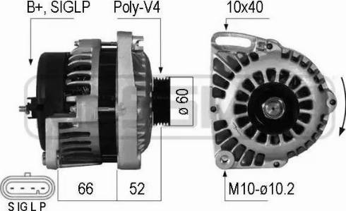 ERA 210206 - Alternator www.molydon.hr