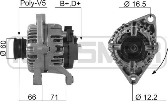 ERA 210201R - Alternator www.molydon.hr