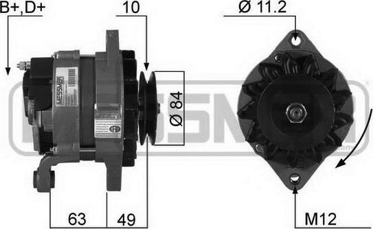 ERA 210211R - Alternator www.molydon.hr