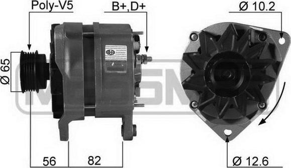 ERA 210212R - Alternator www.molydon.hr