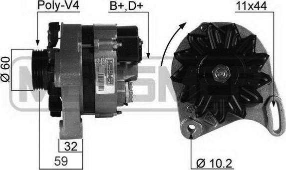 ERA 210230R - Alternator www.molydon.hr