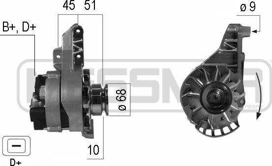 ERA 210232A - Alternator www.molydon.hr