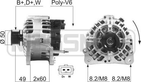 ERA 210224 - Alternator www.molydon.hr