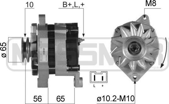 ERA 210226A - Alternator www.molydon.hr