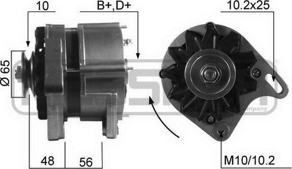 ERA 210228R - Alternator www.molydon.hr