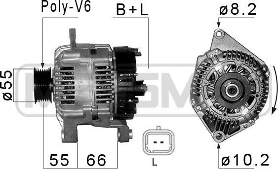 ERA 210222A - Alternator www.molydon.hr