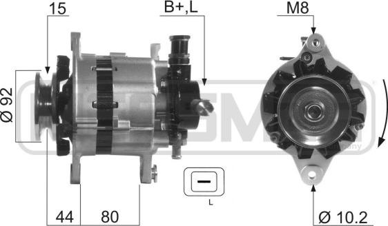 ERA 210276A - Alternator www.molydon.hr