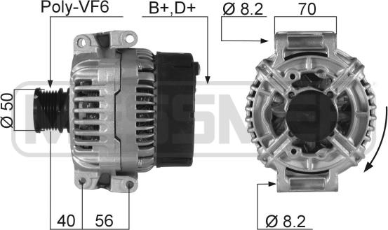 ERA 210272 - Alternator www.molydon.hr