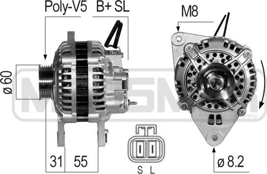 ERA 210799 - Alternator www.molydon.hr