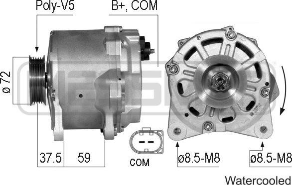 ERA 210790 - Alternator www.molydon.hr