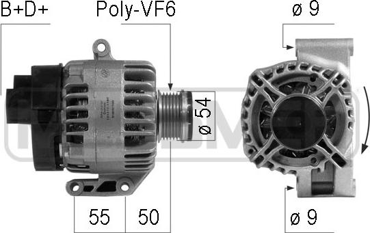 ERA 210749 - Alternator www.molydon.hr