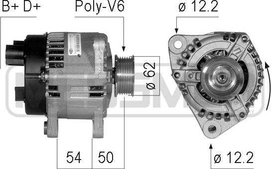 ERA 210742 - Alternator www.molydon.hr