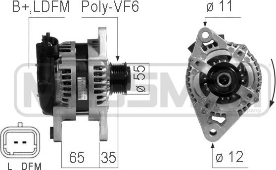 ERA 210754 - Alternator www.molydon.hr