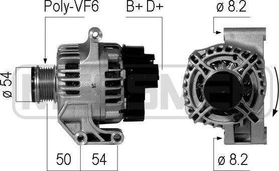 ERA 210750 - Alternator www.molydon.hr