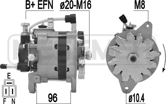 ERA 210768A - Alternator www.molydon.hr