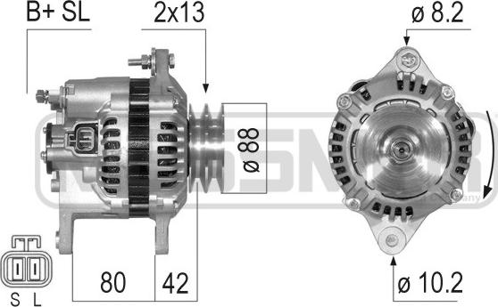 ERA 210767A - Alternator www.molydon.hr