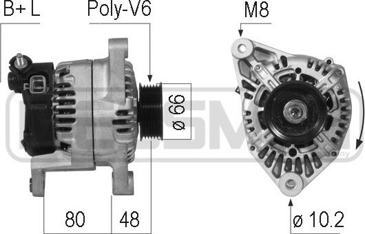 ERA 210709 - Alternator www.molydon.hr