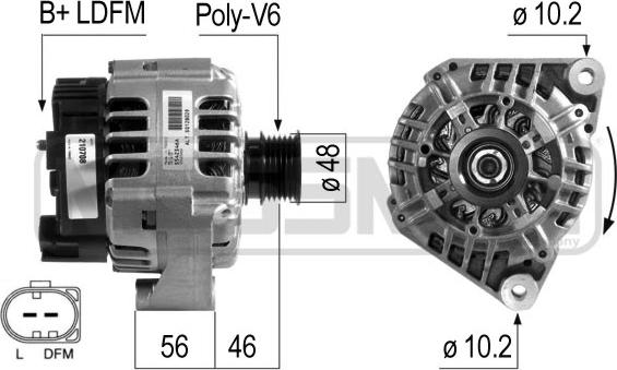 ERA 210708 - Alternator www.molydon.hr