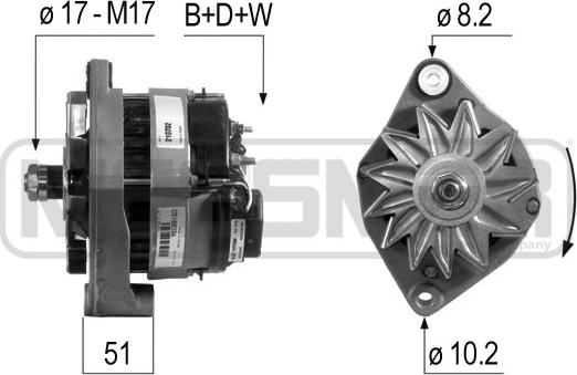 ERA 210702 - Alternator www.molydon.hr