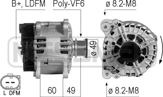 ERA 210716 - Alternator www.molydon.hr