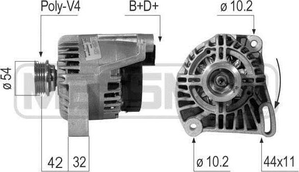 ERA 210711 - Alternator www.molydon.hr