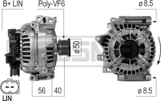 ERA 210712 - Alternator www.molydon.hr