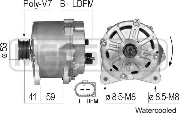 ERA 210789 - Alternator www.molydon.hr