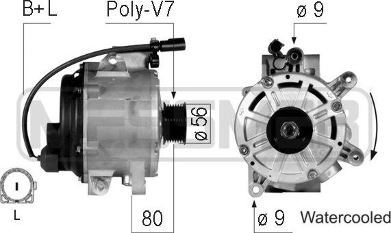 ERA 210780 - Alternator www.molydon.hr