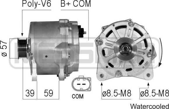 ERA 210782 - Alternator www.molydon.hr