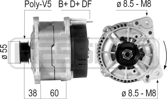 ERA 210726A - Alternator www.molydon.hr