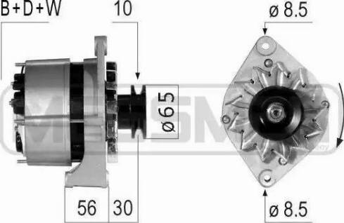 ERA 210722 - Alternator www.molydon.hr