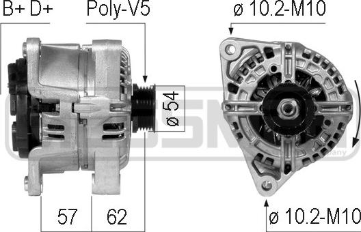 ERA 210774 - Alternator www.molydon.hr