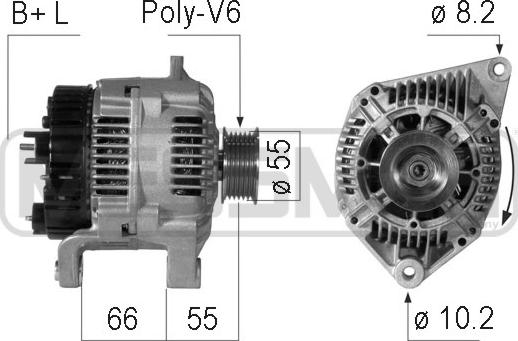 ERA 210776 - Alternator www.molydon.hr