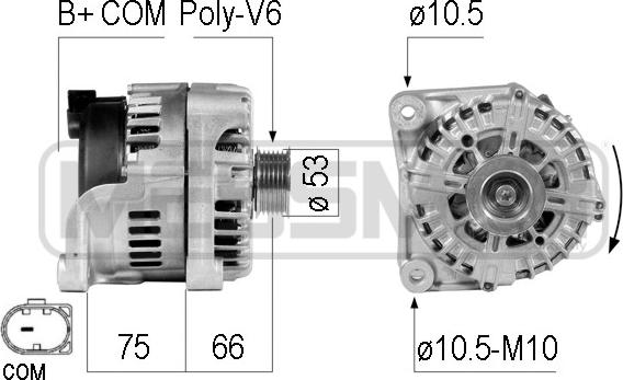 ERA 210771 - Alternator www.molydon.hr