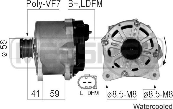 ERA 210777 - Alternator www.molydon.hr