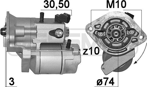 ERA 220994A - Starter www.molydon.hr