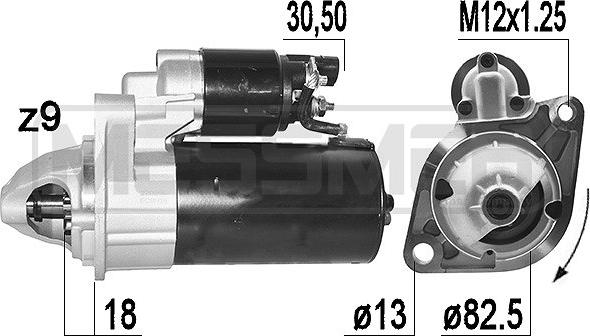 ERA 220996A - Starter www.molydon.hr