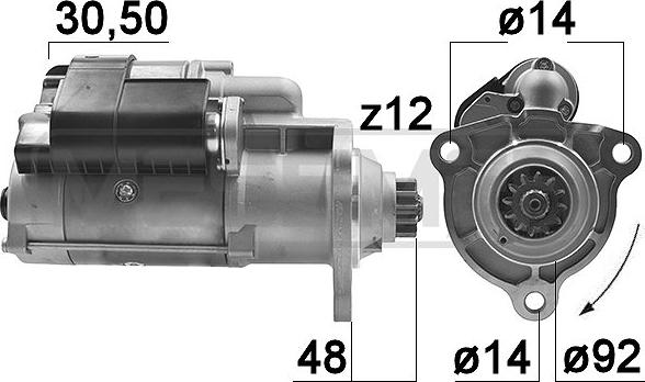 ERA 220993 - Starter www.molydon.hr