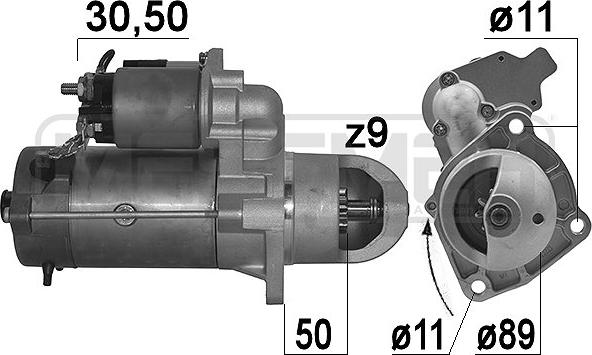 ERA 220992 - Starter www.molydon.hr