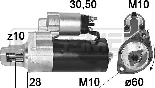 ERA 220949A - Starter www.molydon.hr