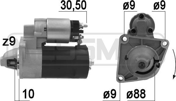 ERA 220944A - Starter www.molydon.hr